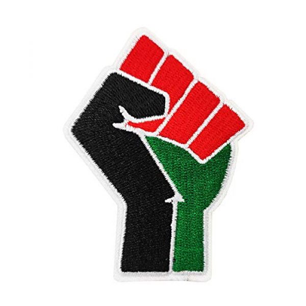 Cute-Patch Airsoft Morale Patch 1 Fist Up Black Lives Matter Iron on Patch I Can't Breathe BLM Christmas Gifts