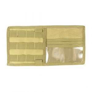 common Tactical Pouch 4 US Stock Visor Organizer Panel Tactical Car Sun Visor Holder Molle Bag Pouch- Tan