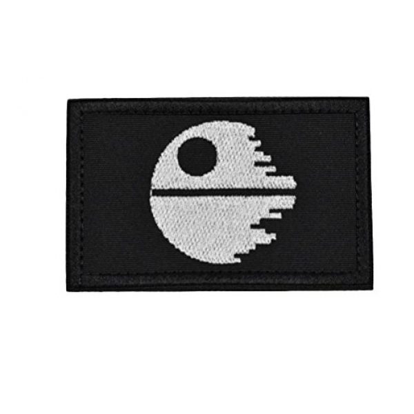 JFFCE Airsoft Morale Patch 1 Star Wars Morale Patch Tactical Military Morale Patches(Flyfish)