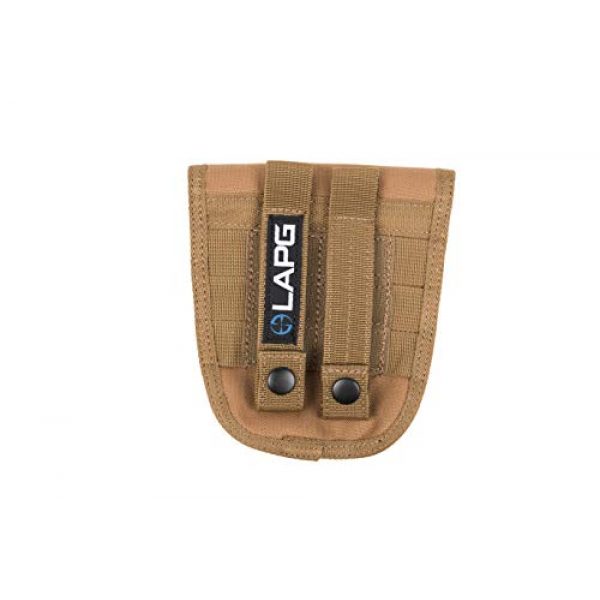 LA Police Gear Tactical Pouch 2 LA Police Gear MOLLE Nylon Handcuff Pouch