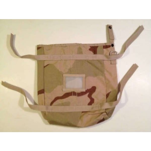 FATMAN Tactical Pouch 1 DCU Radio Pouch Utility Pouch - MOLLE II - Specialty Defense Systems- NEW