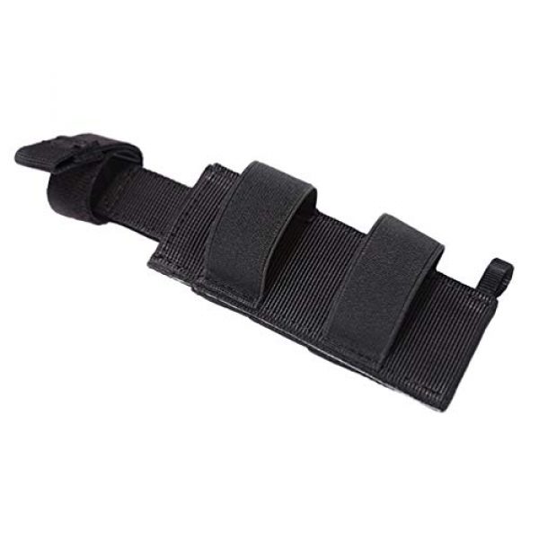 Healifty Tactical Pouch 1 Healifty Medical Shears Pouch Tourniquet Pouch MOLLE Hand Tools Pouch Emergency Bag Molle Bag for Outdoor Camping (Black)