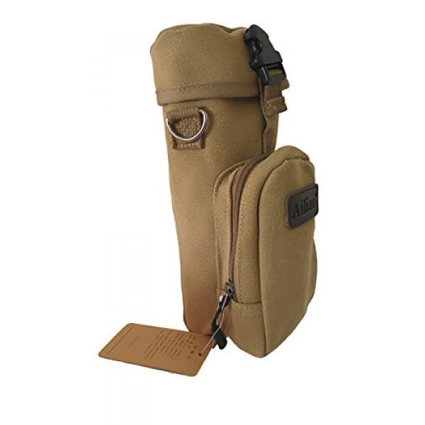 NALEDI Tactical Pouch 1 NALEDI Outdoor Sports Backpack Kettle Bag Military Enthusiasts Hiking Bag P Tactical Kettle Backpack.