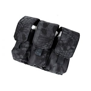 TMC Tactical Pouch 1 TMC Kryptek Typhon Tactical Triple M4 Mag Magazine Pouch Bag Airsoft Paintball
