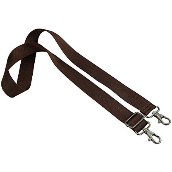 IronSeals Tactical Pouch 1 IronSeals AQ Universal Replacement Shoulder Strap for Various Bags 37 mm