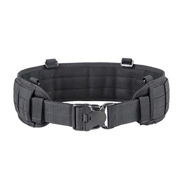 OneTigris Tactical Pouch 6 OneTigris Multicam Tactical MOLLE Pouch & Black Tactical Belt