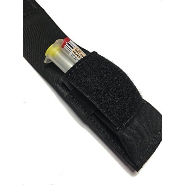 Empire Tactical USA Tactical Pouch 4 Empire Tactical USA The Black Micro Utility Pouch w/Malice Clip American Made (Pouch only)