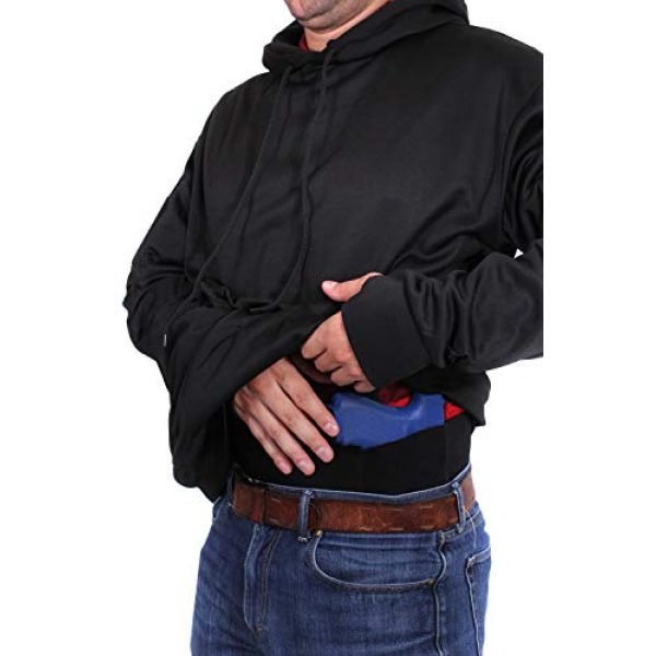 Rothco Tactical Shirt 3 Rothco Concealed Carry Hoodie