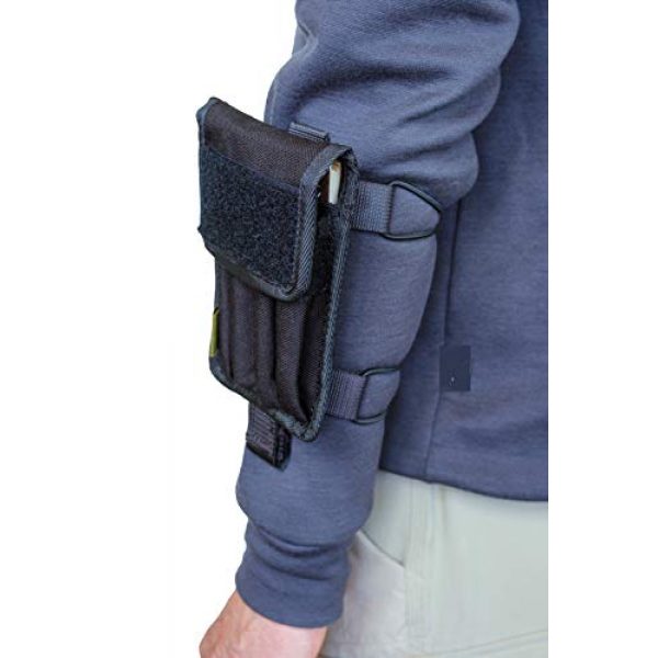 JustGoodKit Tactical Pouch 5 JustGoodKit Tactical Pencil Pouch, EDC Pocket Protector, EDC Organizer, Tactical Belt Pouch, Tactical Backpack Accessories, Deployment Gift, EDC Pocket Pouch secures Writing Tools in Reach