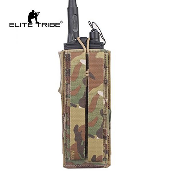 Paintball Equipment Tactical Pouch 4 Paintball Equipment EmersonTactical PRC148/152 Radio Pouch Multicam