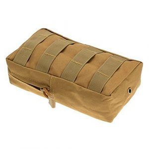 Bluelans Tactical Pouch 1 Bluelans Molle Pouches - Compact Water-resistant Multi-purpose Tactical EDC Utility Gadget Gear Hanging Waist Bag Pouch