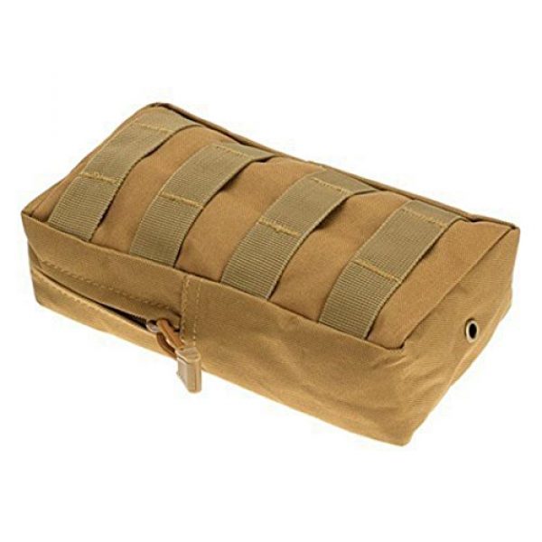 Bluelans Tactical Pouch 1 Bluelans Molle Pouches - Compact Water-resistant Multi-purpose Tactical EDC Utility Gadget Gear Hanging Waist Bag Pouch