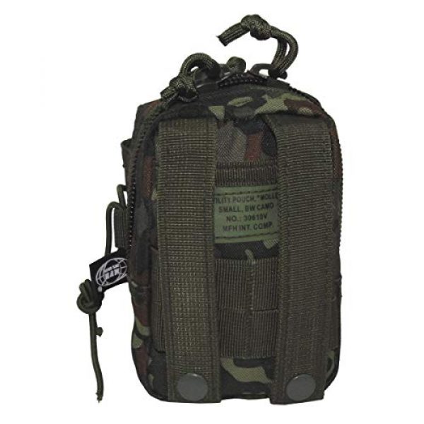 MFH Tactical Pouch 2 MFH Utility Pouch MOLLE Flecktarn