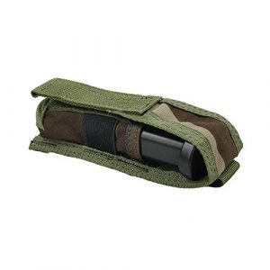 FABOLOUZ Tactical Pouch 1 FABOLOUZ TMC Single Pistol Mag Vertical Pouch (Woodland) for Airsoft Outdoor Game