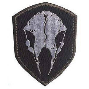 Embroidery Patch Airsoft Morale Patch 1 The Division Game LMB Skull Military Hook Loop Tactics Morale Embroidered Patch