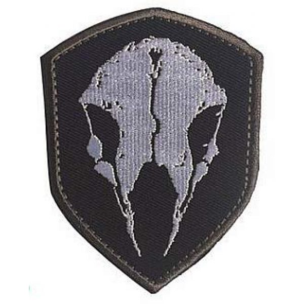 Embroidery Patch Airsoft Morale Patch 1 The Division Game LMB Skull Military Hook Loop Tactics Morale Embroidered Patch