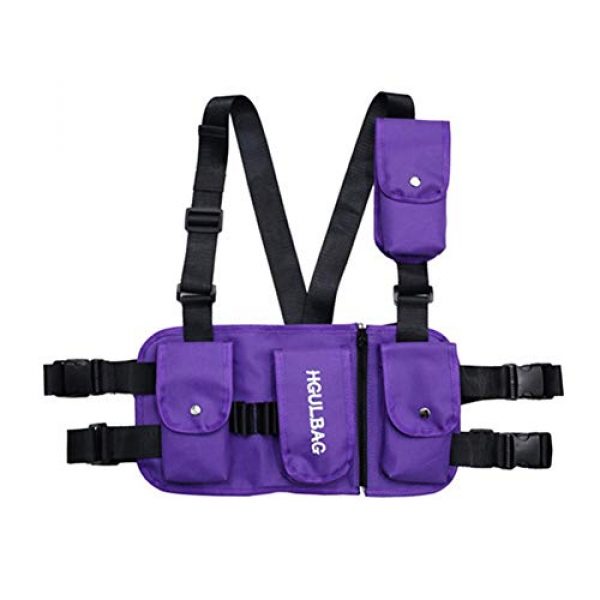 Peyan Tactical Pouch 1 Peyan Men Women Tactical Chest Rig Waist Bag Hip Hop Street Wear Shoulder Bag Harness Chest Front Pack