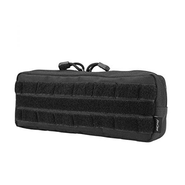 ProCase Tactical Pouch 2 ProCase Tactical Admin Pouch (Longer Size) Bundle with Tactical MOLLE Pouch (Higher Size)