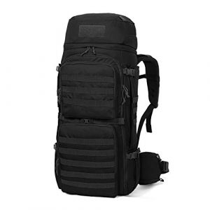 DODO DEER Tactical Backpack 2 DODO DEER 75L Molle Hiking Tactical Backpack Khaki Black Army Green Multicam