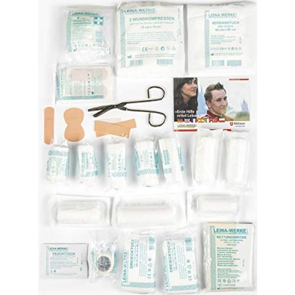 Mil-Tec Tactical Pouch 4 Mil-Tec by Sturm 43-Piece First Aid Set, Multitarn Camo, 16025549