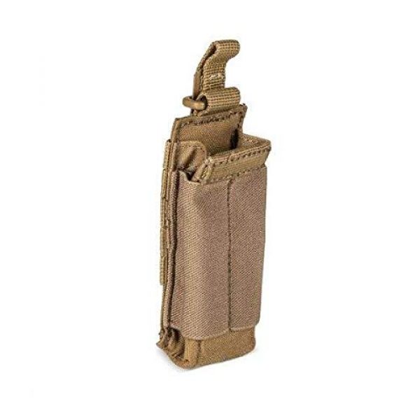 5.11 Tactical Pouch 6 5.11 Tactical Flex Double Pistol Mag Lightweight Pouch, Style # 56425, Kangaroo