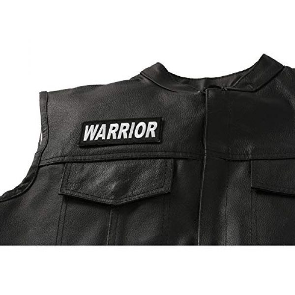 Ivamis Trading Airsoft Morale Patch 2 Warrior Patch - 4x1.5 inch. Embroidered Iron on Patch