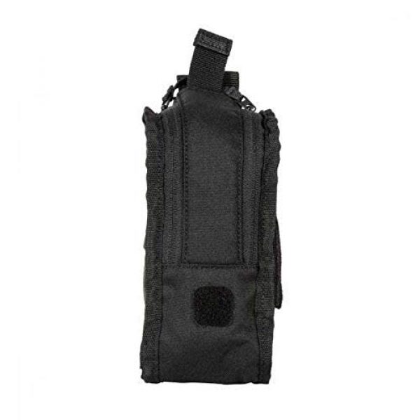 5.11 Tactical Pouch 2 5.11 Tactical Style # 56489 Flex Med Pouch, Includes Extra Flex Hook Adaptor Style # 56480, All in Black