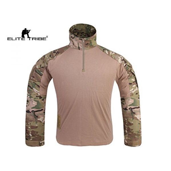 Elite Tribe Tactical Pant 4 Emerson Airsoft Military BDU Tactical Suit Combat Gen3 Uniform Shirt Pants