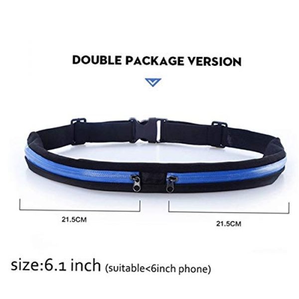 LGL Tactical Pouch 2 Tactical Sling Bag Running Waist Packs - Women's Waterproof Running Belt Bag Nature Hike Trail Jogging Sports Training Bag Fitness Waist Phone Bag Female Belt Dropship Tool Pouch Bag Mini Utility Pouc