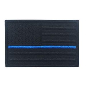 Tactical Embroidery Patch Airsoft Morale Patch 1 United States Flag Embroidery Patch Military Tactical Morale Patch Badges Emblem Applique Hook Patches for Clothes Backpack Accessories