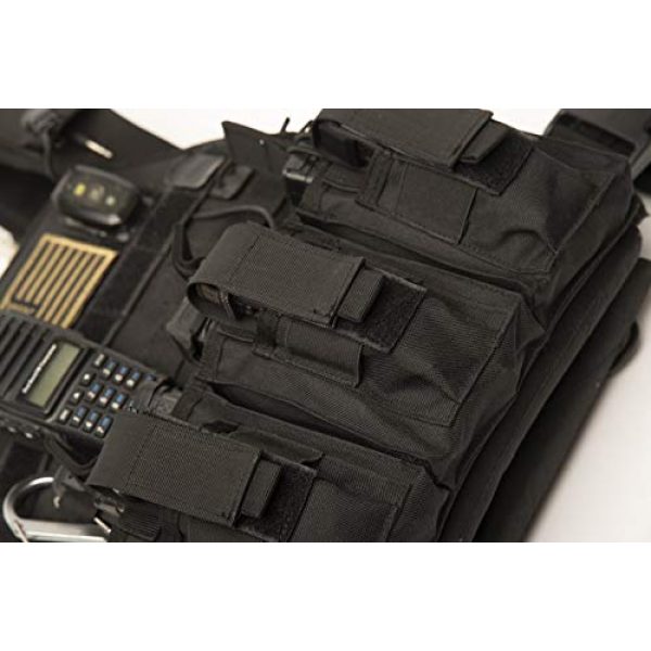 Antila Tactical Pouch 4 Antila Excelling Magazine Pouch for Pistol and Gun - High Speed, Secure and Durable. Bandana and 2 Great Ebooks Included