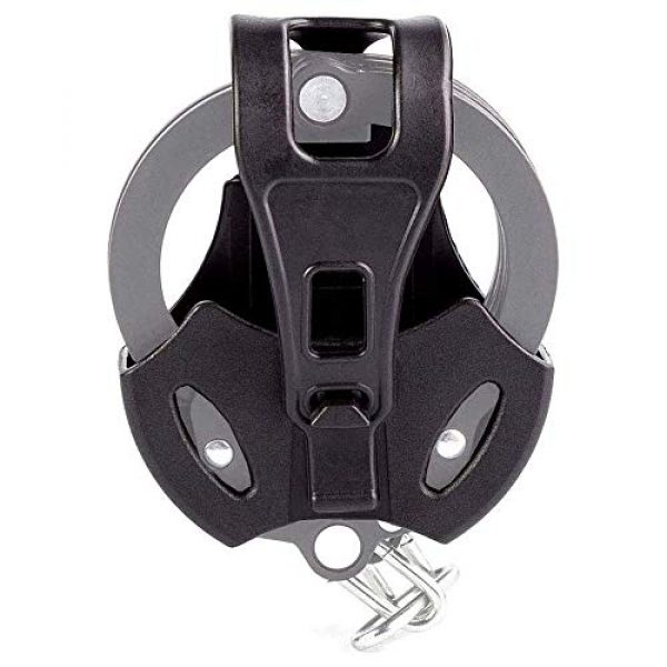 ROCOTACTICAL Tactical Pouch 1 ROCOTACTICAL Quick Release Molded Handcuff Case with Rubber Closure, Universal Handcuff Pouch for Most Chain or Hinged Cuffs, Law Enforcement Duty Handcuff Holster, Police Cuff Case