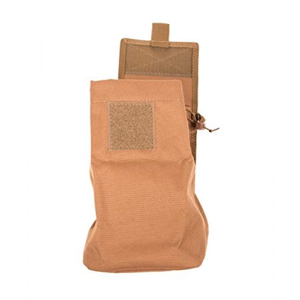 LA Police Gear Tactical Pouch 4 LA Police Gear MOLLE Strap Nylon Roll Up Pouch