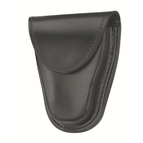 Gould & Goodrich Tactical Pouch 2 Gould & Goodrich Handcuff Case Handcuff Case Black Weave B140W