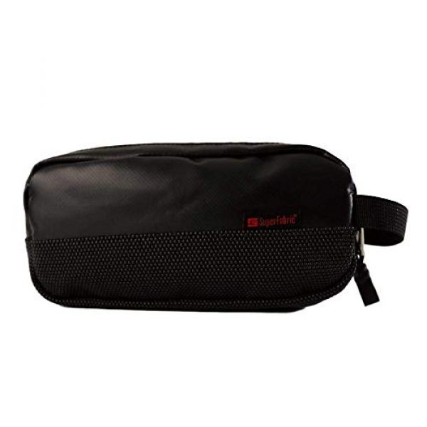 Amabilis Tactical Pouch 2 Amabilis Water Resistant, Bullet Proof Stash Capsule Dopp Kit, Toiletry Bag, Tactical Concealment and Small Items Storage Pouch, 7.5 x 4 x 1.5 Inches - 40 Cubic in