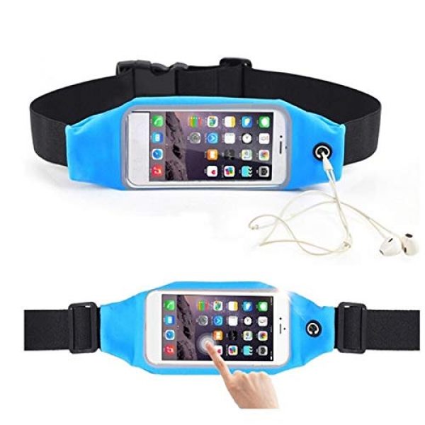 LGL Tactical Pouch 7 Tactical Sling Bag Running Waist Packs - Men Women Running Phone Bags Waterproof Touch Screen Armbands Sports and Fitness Running Accessories for 4.0-6.2 inch Smartphone Tool Pouch Bag Mini Utility Po