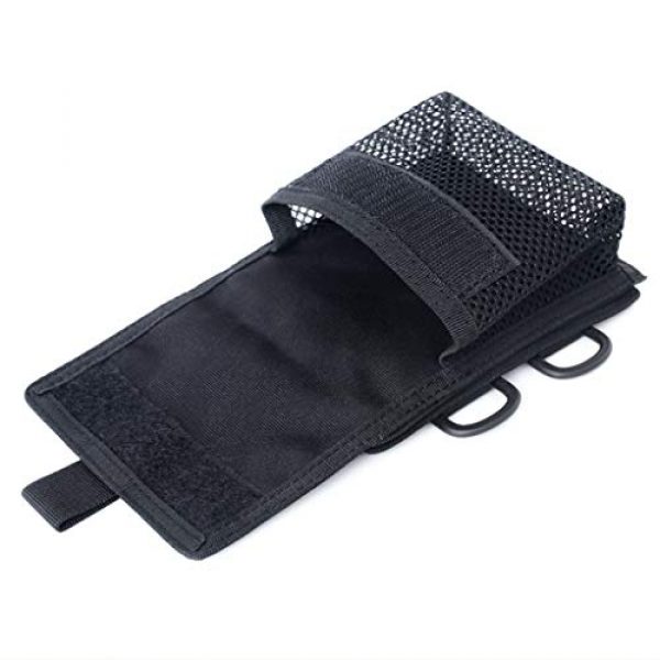 Generic Tactical Pouch 6 MOLLE Modular Roll-Up Magazine Utility Tool Dump Pouch Waist Bag