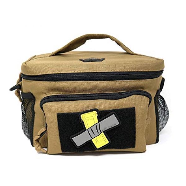 Stinking Patch Co. Airsoft Morale Patch 6 Duct Tape Pop Art Banana and Banana Clip PVC Hook and Loop Patch Bundle