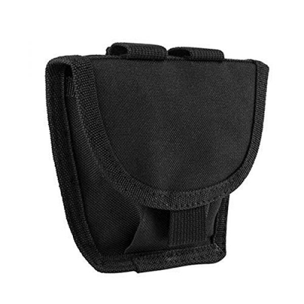 NcSTAR Tactical Pouch 1 NcSTAR NC Star Handcuff Pouch, Black, One Size
