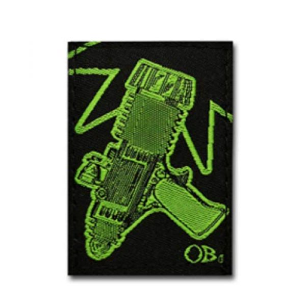 DIME BAGS Airsoft Morale Patch 4 Dime Bags Interchangeable Accessory Patches | Removable Patches for Bag Customization | Add Personality to Your Favorite Dime Bags Product - Bot, Pixel Alients, Space Gun