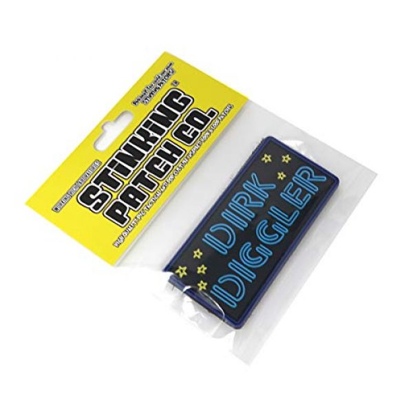 Stinking Patch Co. Airsoft Morale Patch 7 Dirk Diggler Neon Sign PVC Morale Patch - Boogie Nights Inspired