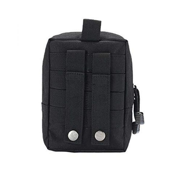 AegisTac Tactical Pouch 2 AegisTac Tactical Molle EDC Pouch Utility Gadget Belt Hiking Waist Pack Tool Organizer Bag
