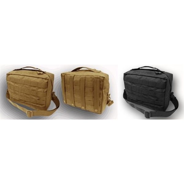 Condor Tactical Pouch 1 Condor Utility Shoulder Bag-Coyote TAN