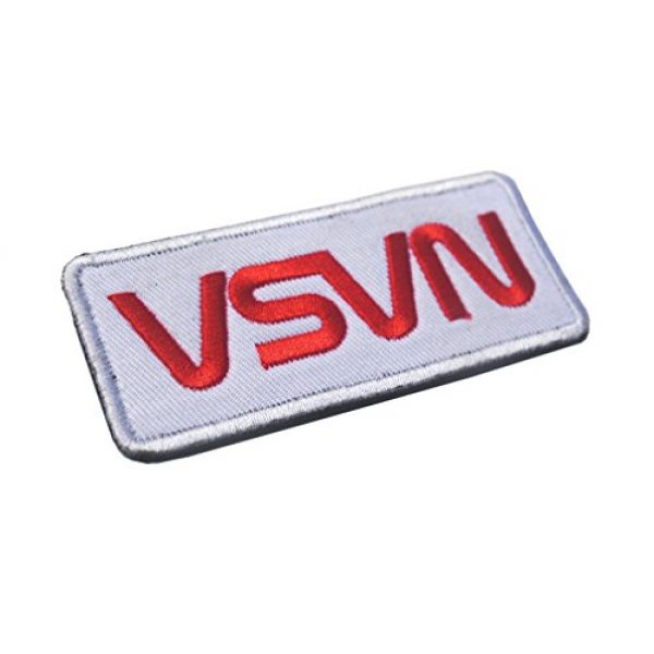 WZT Airsoft Morale Patch 6 WZT 4 Pcs Tactical Flag Patch - Combination USA NASA Patch Embroidered Morale Lot Military Embroidered Patches