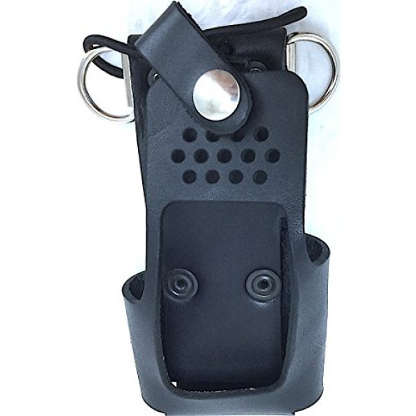 Boston Leather Tactical Pouch 1 Boston Leather Radio Holder For Motorola Ht 750/1250 -