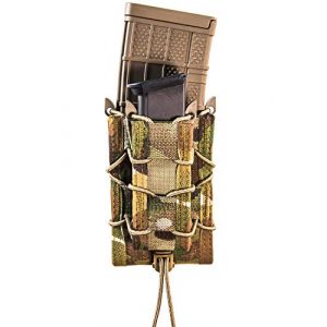HSGI Tactical Pouch 1 HSGI Double Decker Taco - New Adaptable Belt Mount (ABM) Attachment