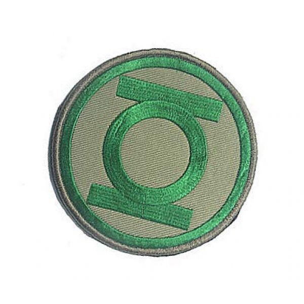 Embroidery Patch Airsoft Morale Patch 3 DC Comics Green Lantern Military Hook Loop Tactics Morale Embroidered Patch