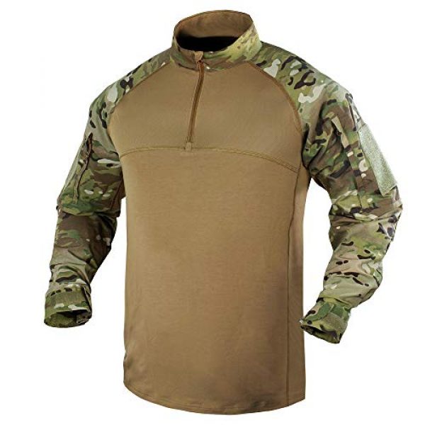 Condor Tactical Shirt 1 Combat Shirt (Multicam, Medium)