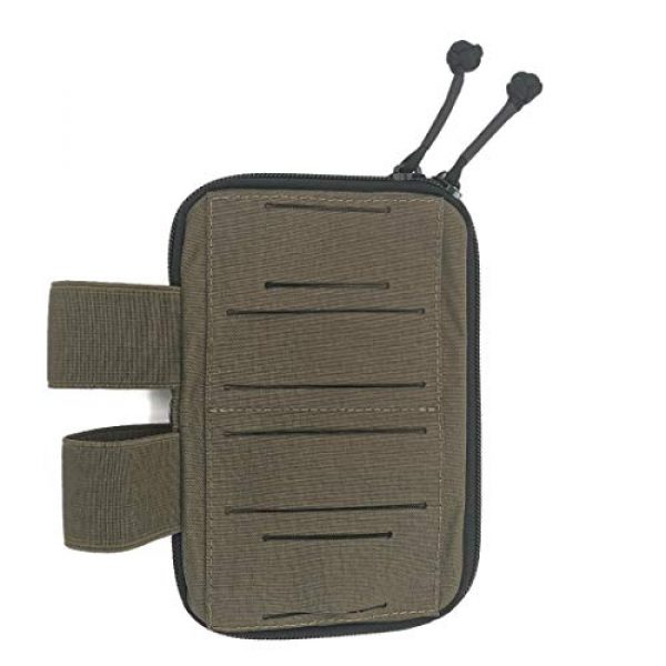 Yamix Tactical Pouch 3 Arms MED1 Pouch Tactical Waistband Pouch (Included Five Pen Pouch)