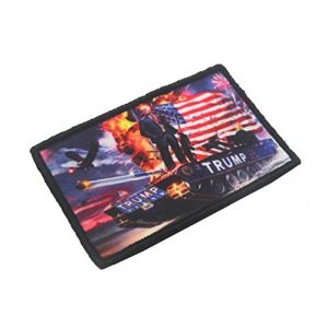 ALIPLUS Airsoft Morale Patch 1 Make Keep America Great president MAGA Deplorable Trump 2020 pence Morale Patch Tactical Military trump flag Badge Patches (07)